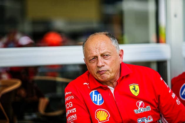 Frederic Vasseur (FRA) - Scuderia Ferrari HP Team Principal during the Formula 1 Crypto.com Miami Grand Prix 2026 at Miami International Autodrome in Miami Gardens, United States. Round 6 of the 2026 FIA Formula One World Championship, WM, Weltmeisterschaft held May 1-3, 2026. The Miami International Autodrome, located in the grounds of the Hard Rock Stadium, hosts the sixth round featuring the Sprint format. This event weekend features the F1 Sprint format, with a Sprint Shootout and Sprint Race in addition to the standard qualifying session and Grand Prix.  Copyright: xAlessioxDexMarcox xAvens-images.com AvensImages IPAxSportx xipa-agency.netx xx IPA_74345986 IPA_Agency_IPA74345986