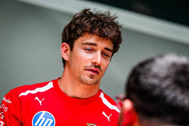 (16) Charles Leclerc (MON) - Scuderia Ferrari HP - Ferrari SF-26 - Ferrari during the Formula 1 Crypto.com Miami Grand Prix 2026 at Miami International Autodrome in Miami Gardens, United States. Round 6 of the 2026 FIA Formula One World Championship, WM, Weltmeisterschaft held May 1-3, 2026. The Miami International Autodrome, located in the grounds of the Hard Rock Stadium, hosts the sixth round featuring the Sprint format. This event weekend features the F1 Sprint format, with a Sprint Shootout and Sprint Race in addition to the standard qualifying session and Grand Prix.  Copyright: xAlessioxDexMarcox xAvens-images.com AvensImages IPAxSportx xipa-agency.netx xx IPA_74346011 IPA_Agency_IPA74346011