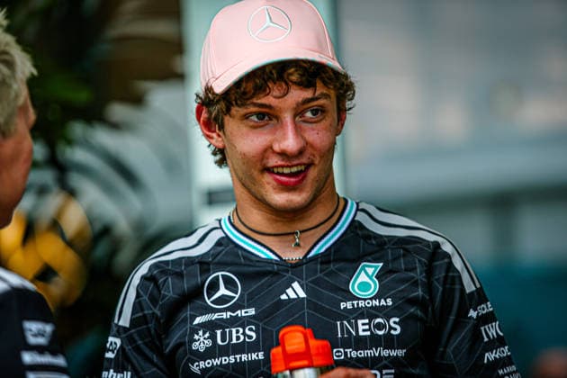 (12) Andrea Kimi Antonelli (ITA) - Mercedes-AMG PETRONAS F1 Team - Mercedes W17 - Mercedes E Performance during the Formula 1 Crypto.com Miami Grand Prix 2026 at Miami International Autodrome in Miami Gardens, United States. Round 6 of the 2026 FIA Formula One World Championship, WM, Weltmeisterschaft held May 1-3, 2026. The Miami International Autodrome, located in the grounds of the Hard Rock Stadium, hosts the sixth round featuring the Sprint format. This event weekend features the F1 Sprint format, with a Sprint Shootout and Sprint Race in addition to the standard qualifying session and Grand Prix.  Copyright: xAlessioxDexMarcox xAvens-images.com AvensImages IPAxSportx xipa-agency.netx xx IPA_74346026 IPA_Agency_IPA74346026