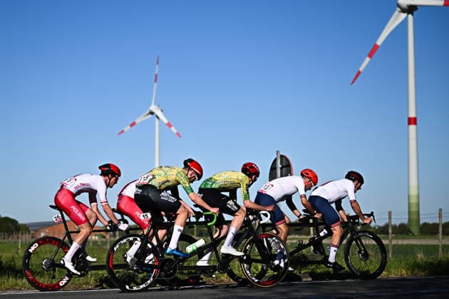 Cycling, Para WC in Gistel