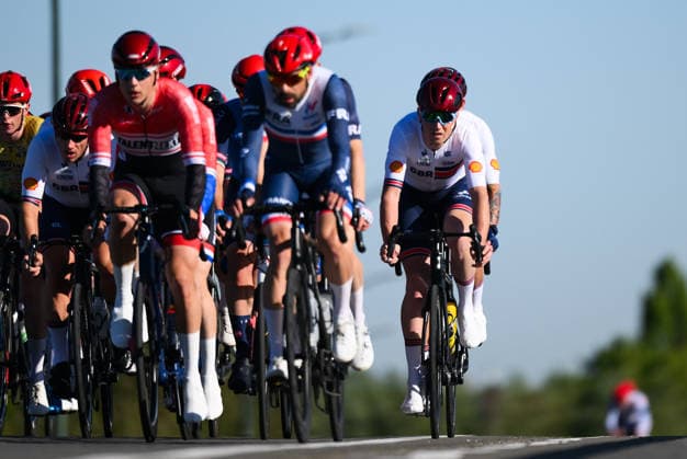 UCI Para Cycling Road World Cup: Round 2 Picture by Mathew Wells SWpix.com - 01 05 2026 - Cycling - UCI Para Cycling Road World Cup: Round 2 - Gistel, West Flanders, Belgium - MB Road Race - Chris McDonald (Great Britain) piloted by John Archibald Copyright: x xSWpix.comx(t axPhotographyxHubxLtd)xMathewxWells SWpix.comx SWP-3030-13626