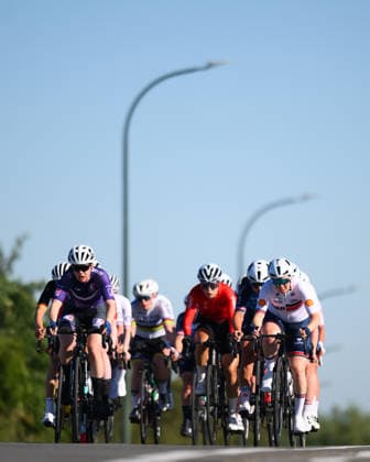 UCI Para Cycling Road World Cup: Round 2 Picture by Mathew Wells SWpix.com - 01 05 2026 - Cycling - UCI Para Cycling Road World Cup: Round 2 - Gistel, West Flanders, Belgium - WB Road Race - Amelia Robertson (Great Britain) piloted by Corrine Hall, Georgina Bullen (Great Britain) piloted by Miriam Jessett Copyright: x xSWpix.comx(t axPhotographyxHubxLtd)xMathewxWells SWpix.comx SWP-3030-13632