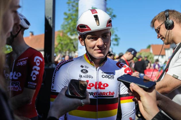 Cycling UCI WorldTour Men Elite 63 Eschborn Frankfurt am 01 05 2026 Georg Zimmermann Lotto Intermarche xJRx