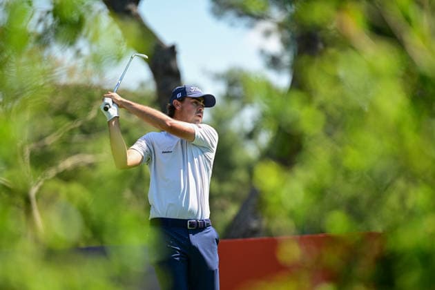 Turkish Airlines Open 2026 in Antalya ANTALYA, TURKIYE - MAY 1: Jacob Skov Olesen from Denmark competes in the Turkish Airlines Open 2026 Golf Tournament at the Regnum National Golf Club in Antalya, Turkiye on May 1, 2026. Orhan Cicek Anadolu Antalya Turkey. Editorial use only. Please get in touch for any other usage.  Copyright: x2026xAnadoluxOrhanxCicekx