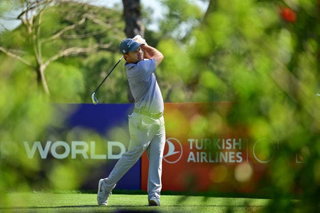 Turkish Airlines Open 2026 in Antalya ANTALYA, TURKIYE - MAY 1: Richard Sterne from South African Republic competes in the Turkish Airlines Open 2026 Golf Tournament at the Regnum National Golf Club in Antalya, Turkiye on May 1, 2026. Orhan Cicek Anadolu Antalya Turkey. Editorial use only. Please get in touch for any other usage.  Copyright: x2026xAnadoluxOrhanxCicekx