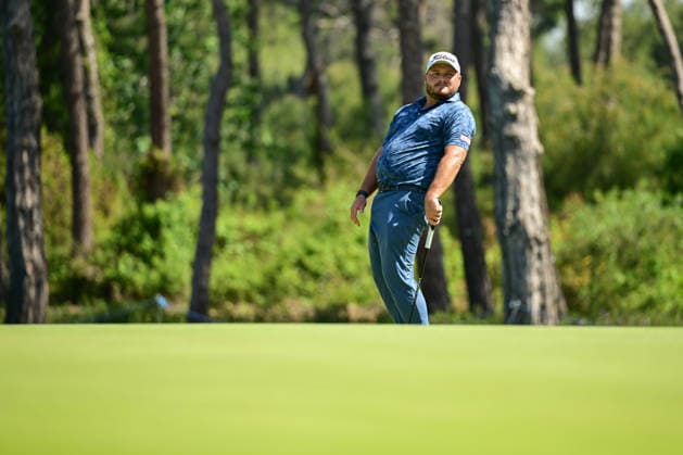 Turkish Airlines Open 2026 in Antalya ANTALYA, TURKIYE - MAY 1: Zander Lombard from South African Republic competes in the Turkish Airlines Open 2026 Golf Tournament at the Regnum National Golf Club in Antalya, Turkiye on May 1, 2026. Orhan Cicek Anadolu Antalya Turkey. Editorial use only. Please get in touch for any other usage.  Copyright: x2026xAnadoluxOrhanxCicekx
