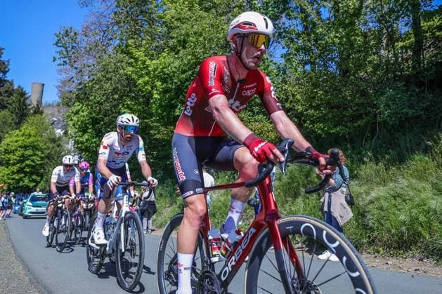 Cycling UCI WorldTour Men Elite 63 Eschborn Frankfurt am 01 05 2026 Jonas Rutsch Lotto IntermarchÃ xJRx