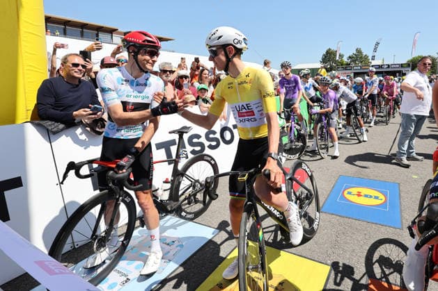 Cycling, Tour de Romandie, 3rd stage