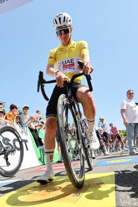 01 05 2026 Orbe , SWITZERLAND, Tour de Romandie 2026 3 stage Orbe Orbe Tadej Pogacar SLO Team UAE Emirates
