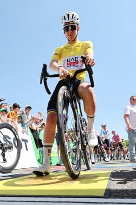 01 05 2026 Orbe , SWITZERLAND, Tour de Romandie 2026 3 stage Orbe Orbe Tadej Pogacar SLO Team UAE Emirates