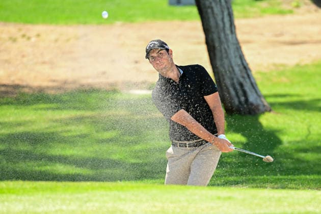 Turkish Airlines Open 2026 in Antalya ANTALYA, TURKIYE - MAY 1: Filippo Celli from Italy competes in the Turkish Airlines Open 2026 Golf Tournament at the Regnum National Golf Club in Antalya, Turkiye on May 1, 2026. Orhan Cicek Anadolu Antalya Turkey. Editorial use only. Please get in touch for any other usage.  Copyright: x2026xAnadoluxOrhanxCicekx