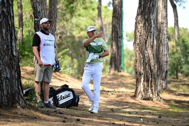 Turkish Airlines Open 2026 in Antalya ANTALYA, TURKIYE - MAY 1: Yannik Paul from Germany competes in the Turkish Airlines Open 2026 Golf Tournament at the Regnum National Golf Club in Antalya, Turkiye on May 1, 2026. Orhan Cicek Anadolu Antalya Turkey. Editorial use only. Please get in touch for any other usage.  Copyright: x2026xAnadoluxOrhanxCicekx