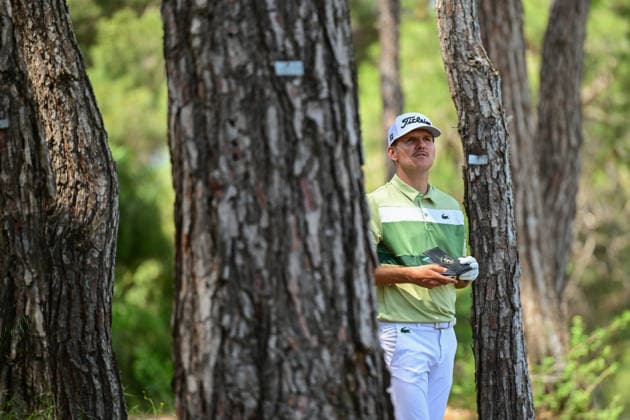 Turkish Airlines Open 2026 in Antalya ANTALYA, TURKIYE - MAY 1: Yannik Paul from Germany competes in the Turkish Airlines Open 2026 Golf Tournament at the Regnum National Golf Club in Antalya, Turkiye on May 1, 2026. Orhan Cicek Anadolu Antalya Turkey. Editorial use only. Please get in touch for any other usage.  Copyright: x2026xAnadoluxOrhanxCicekx
