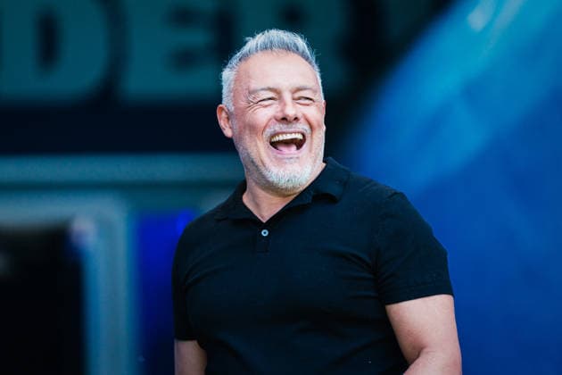 Google Pixel Women Bundesliga Hamburger SV vs 1 FC Union Berlin, 01 05 2026 Rodolfo Cardoso Coach Hamburger SV laughs Football, Google Pixel Women Bundesliga, 24 Matchday Hamburger SV vs 1 FC Union Berlin on 01 05 2026 at Volksparkstadion, Hamburg DFB REGULATIONS PROHIBIT ANY USE OF PHOTOGRAPHS AS IMAGE SEQUENCES AND OR QUASI VIDEO Copyright: xBEAUTIFULxSPORTS Tonhäuserx