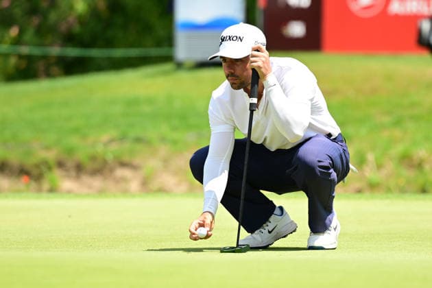 Turkish Airlines Open 2026 in Antalya ANTALYA, TURKIYE - MAY 1: Alejandro Del Rey from Spain competes in the Turkish Airlines Open 2026 Golf Tournament at the Regnum National Golf Club in Antalya, Turkiye on May 1, 2026. Orhan Cicek Anadolu Antalya Turkey. Editorial use only. Please get in touch for any other usage.  Copyright: x2026xAnadoluxOrhanxCicekx