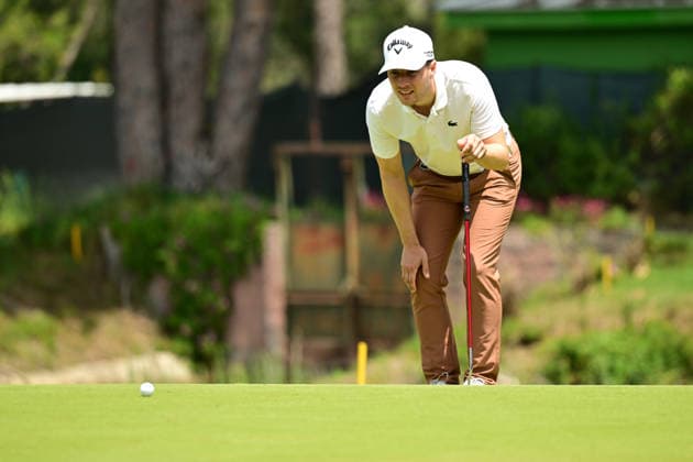Turkish Airlines Open 2026 in Antalya ANTALYA, TURKIYE - MAY 1: Mathew Jordan from UK competes in the Turkish Airlines Open 2026 Golf Tournament at the Regnum National Golf Club in Antalya, Turkiye on May 1, 2026. Orhan Cicek Anadolu Antalya Turkey. Editorial use only. Please get in touch for any other usage.  Copyright: x2026xAnadoluxOrhanxCicekx