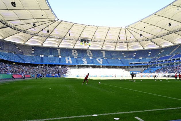 Soccer I Women I Season 2025 2026 I Bundesliga I 24 Matchday I Hamburger SV 1 FC Union Berlin I 01 05 2026 Volksparkstadion Hamburg Volksparkstadion Hamburg Germany Copyright: xLobeca WolfxGebhardtx