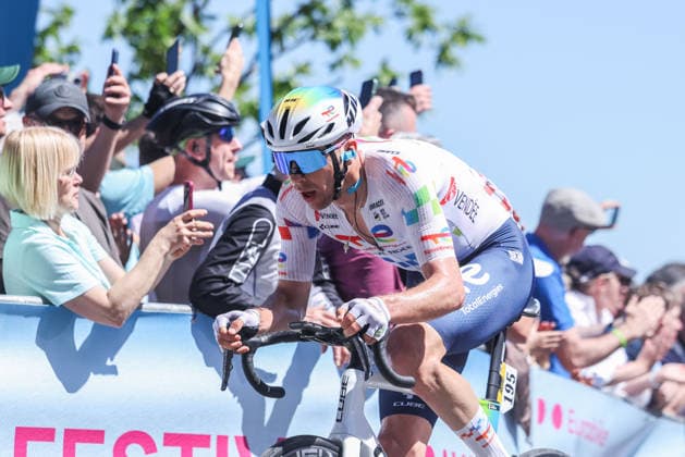 Cycling UCI WorldTour Men Elite 63 Eschborn Frankfurt am 01 05 2026 Samuel Leroux TotalEnergies xJRx