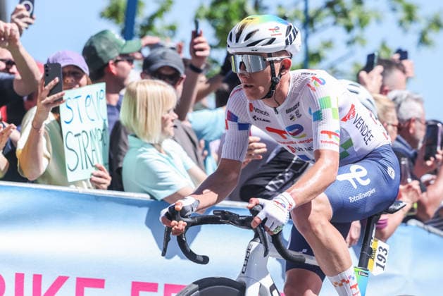 Cycling UCI WorldTour Men Elite 63 Eschborn Frankfurt am 01 05 2026 Thomas Gachignard TotalEnergies xJRx