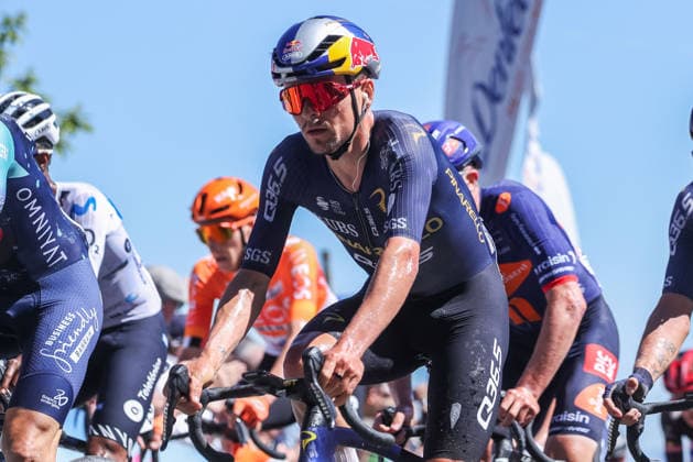 Cycling UCI WorldTour Men Elite 63 Eschborn Frankfurt am 01 05 2026 Tom Pidcock Pinarello Q36 5 Pro Cycling Team xJRx