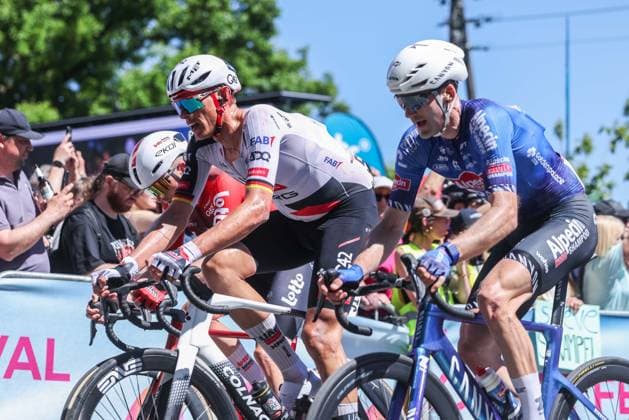 Cycling UCI WorldTour Men Elite 63 Eschborn Frankfurt am 01 05 2026 Nils Politt UAE Team Emirates XRG xJRx