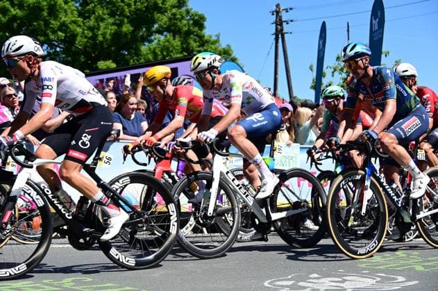 01 05,2026 xkhx Eschborn Frankfurt am Main , Radrennen Radklassiker Eschborn Frankfurt Mammolshainer Stich Berg ADRIA PERICAS CAPDEVILA, PIERRE THIERRY