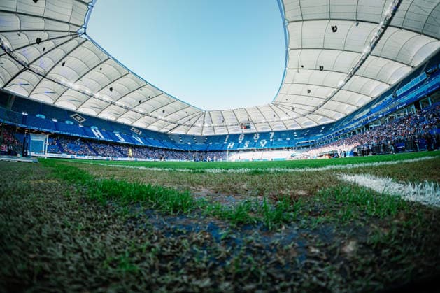 Google Pixel Womens Bundesliga Hamburger SV vs 1 FC Union Berlin, 01 05 2026 Volksparkstadion in the long shot Soccer, Google Pixel Womens Bundesliga, 24 Matchday Hamburger SV vs 1 FC Union Berlin on 01 05 2026 at Volksparkstadion, Hamburg DFB REGULATIONS PROHIBIT ANY USE OF PHOTOGRAPHS AS IMAGE SEQUENCES AND OR QUASI VIDEO Copyright: xBEAUTIFULxSPORTS Tonhäuserx