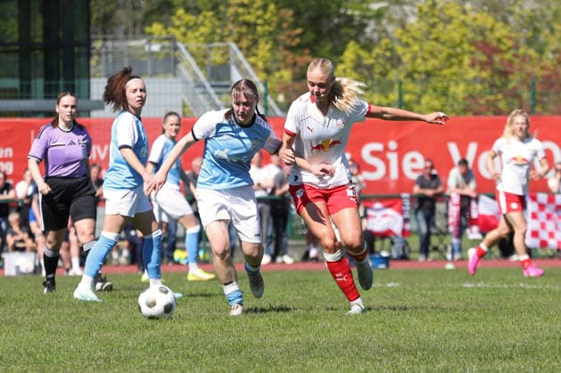Football, Women, Saxony State Cup, Chemnitzer FC - RB Leipzig
