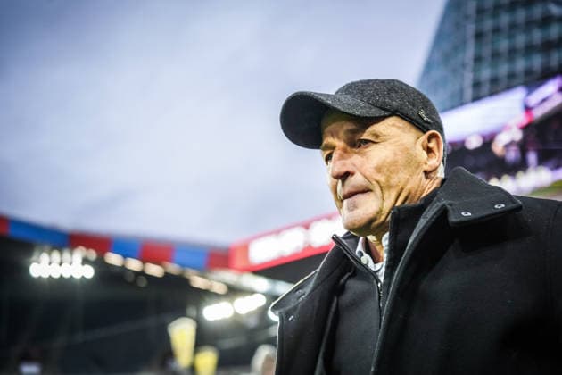 Football, Peter Zeidler to become new coach at Grasshopper Club Zürich, archive pictures