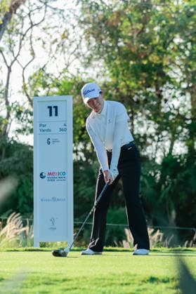 RIVIERA MAYA OPEN AT MAYAKOBA 2026 RIVIERA MAYA OPEN AT MAYAKOBA 2026 ROUND 2 01052026 PLAYA DEL CARMEN, QUINTANA ROO Action photo of Sung Hyun Park of South Korea, during round 2 of the Riviera Maya Open at Mayakoba 2026 at El Camaleon Golf Club in Playa del Carmen, Mexico Action photo of Sung Hyun Park of South Korea, during round 2 of the Riviera Maya Open at Mayakoba 2026 held at El Camaleon Golf Club in Playa del Carmen, Mexico Photo by IMAGENSHOP AGENCIA FOTOGRAFICA PLAYA DEL CARMEN QUINTANA ROO MEXICO Copyright: xMIKIOxWATANABEx