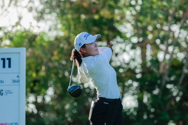 Golf, Women, Riviera Maya Open in Playa del Carmen