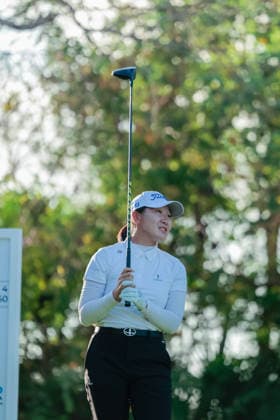 RIVIERA MAYA OPEN AT MAYAKOBA 2026 RIVIERA MAYA OPEN AT MAYAKOBA 2026 ROUND 2 01052026 PLAYA DEL CARMEN, QUINTANA ROO Action photo of Sung Hyun Park of South Korea, during round 2 of the Riviera Maya Open at Mayakoba 2026 at El Camaleon Golf Club in Playa del Carmen, Mexico Action photo of Sung Hyun Park of South Korea, during round 2 of the Riviera Maya Open at Mayakoba 2026 held at El Camaleon Golf Club in Playa del Carmen, Mexico Photo by IMAGENSHOP AGENCIA FOTOGRAFICA PLAYA DEL CARMEN QUINTANA ROO MEXICO Copyright: xMIKIOxWATANABEx