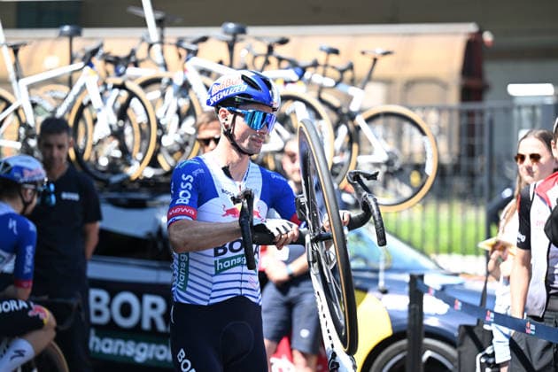 01-05-2026 Tour De Romandie; Tappa 03 Orbe - Orbe; 2026, Red Bull - Bora Hansgrohe; Roglic, Primoz; Orbe; 
