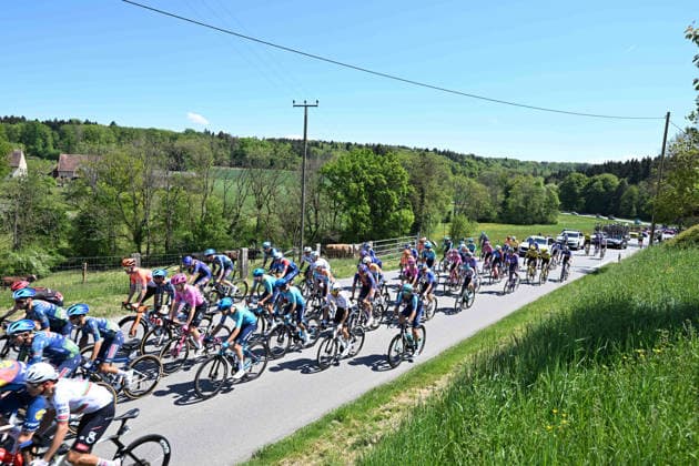01-05-2026 Tour De Romandie; Tappa 03 Orbe - Orbe; 