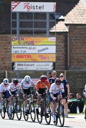 UCI Para Cycling Road World Cup: Round 2 Picture by Mathew Wells SWpix.com - 01 05 2026 - Cycling - UCI Para Cycling Road World Cup: Round 2 - Gistel, West Flanders, Belgium - Women C4 C5 Road Race - Morgan Newberry (Great Britain) Copyright: x xSWpix.comx(t axPhotographyxHubxLtd)xMathewxWells SWpix.comx SWP-3030-13675