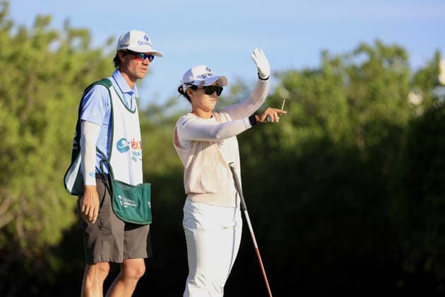RIVIERA MAYA OPEN AT MAYAKOBA 2026 RIVIERA MAYA OPEN AT MAYAKOBA 2026 ROUND 2 01052026 PLAYA DEL CARMEN, QUINTANA ROO Action photo of Minami Katso of Japan, during round 2 of the Riviera Maya Open at Mayakoba 2026 at El Camaleon Golf Club in Playa del Carmen, Mexico Action photo of Minami Katsu of Japan, during round 2 of the Riviera Maya Open at Mayakoba 2026 held at El Camaleon Golf Club in Playa del Carmen, Mexico Photo by IMAGENSHOP AGENCIA FOTOGRAFICA PLAYA DEL CARMEN QUINTANA ROO MEXICO Copyright: xISABELAxQUIROZx