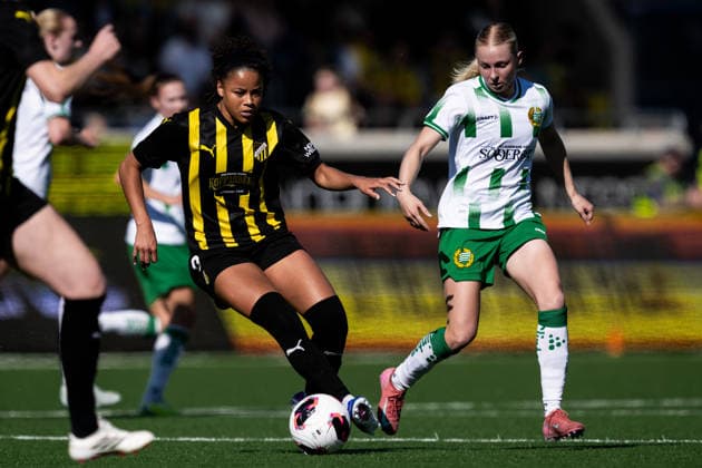Football, Women, Europa Cup, Final, BK Häcken FF - Hammarby IF