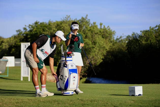 RIVIERA MAYA OPEN AT MAYAKOBA 2026 RIVIERA MAYA OPEN AT MAYAKOBA 2026 ROUND 2 01052026 PLAYA DEL CARMEN, QUINTANA ROO Action photo of Jeongeun Lee6 of South Korea, during round 2 of the Riviera Maya Open at Mayakoba 2026 at El Camaleon Golf Club in Playa del Carmen, Mexico Action photo of Jeongeun Lee6 of South Korea, during round 2 of the Riviera Maya Open at Mayakoba 2026 held at El Camaleon Golf Club in Playa del Carmen, Mexico Photo by IMAGENSHOP AGENCIA FOTOGRAFICA PLAYA DEL CARMEN QUINTANA ROO MEXICO Copyright: xISABELAxQUIROZx