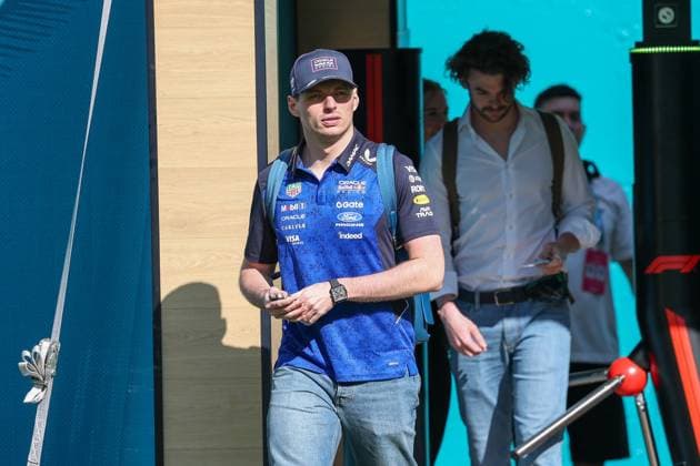 Max Verstappen Oracle Red Bull Racing 3 , Grand Prix of Miami, Motorsport, Men, Formula 1, Free Practice, 01 05 2026 Miami Florida USA Copyright: xkolbert-press ChristianxKolbertx