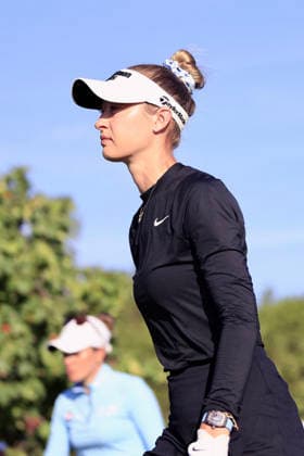 RIVIERA MAYA OPEN AT MAYAKOBA 2026 RIVIERA MAYA OPEN AT MAYAKOBA 2026 ROUND 2 01052026 PLAYA DEL CARMEN, QUINTANA ROO Action photo of Nelly Korda of the USA, during round 2 of the Riviera Maya Open at Mayakoba 2026 at El Camaleon Golf Club in Playa del Carmen, Mexico Action photo of Nelly Korda of the USA, during round 2 of the Riviera Maya Open at Mayakoba 2026 held at El Camaleon Golf Club in Playa del Carmen, Mexico Photo by IMAGENSHOP AGENCIA FOTOGRAFICA PLAYA DEL CARMEN QUINTANA ROO MEXICO Copyright: xISABELAxQUIROZx