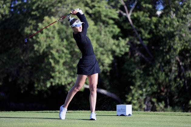 RIVIERA MAYA OPEN AT MAYAKOBA 2026 RIVIERA MAYA OPEN AT MAYAKOBA 2026 ROUND 2 01052026 PLAYA DEL CARMEN, QUINTANA ROO Action photo of Nelly Korda of the USA, during round 2 of the Riviera Maya Open at Mayakoba 2026 at El Camaleon Golf Club in Playa del Carmen, Mexico Action photo of Nelly Korda of the USA, during round 2 of the Riviera Maya Open at Mayakoba 2026 held at El Camaleon Golf Club in Playa del Carmen, Mexico Photo by IMAGENSHOP AGENCIA FOTOGRAFICA PLAYA DEL CARMEN QUINTANA ROO MEXICO Copyright: xISABELAxQUIROZx