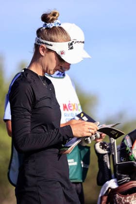 RIVIERA MAYA OPEN AT MAYAKOBA 2026 RIVIERA MAYA OPEN AT MAYAKOBA 2026 ROUND 2 01052026 PLAYA DEL CARMEN, QUINTANA ROO Action photo of Nelly Korda of the USA, during round 2 of the Riviera Maya Open at Mayakoba 2026 at El Camaleon Golf Club in Playa del Carmen, Mexico Action photo of Nelly Korda of the USA, during round 2 of the Riviera Maya Open at Mayakoba 2026 held at El Camaleon Golf Club in Playa del Carmen, Mexico Photo by IMAGENSHOP AGENCIA FOTOGRAFICA PLAYA DEL CARMEN QUINTANA ROO MEXICO Copyright: xISABELAxQUIROZx