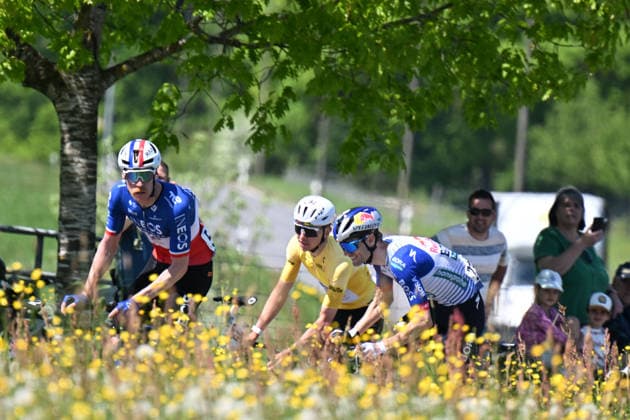 01-05-2026 Tour De Romandie; Tappa 03 Orbe - Orbe; 2026, Uae Emirates - Xrg; 2026, Decathlon - Cma Cgm; Pogacar, Tadej; Godon, Dorian; 