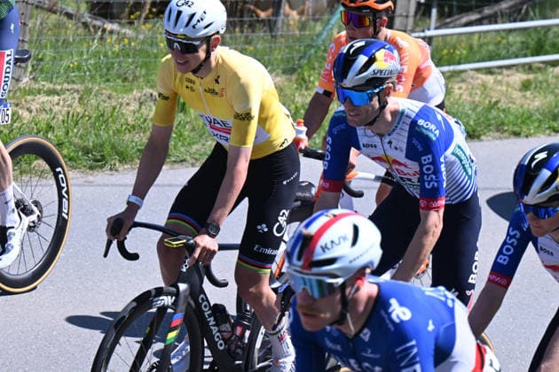 01-05-2026 Tour De Romandie; Tappa 03 Orbe - Orbe; 2026, Uae Emirates - Xrg; Pogacar, Tadej; 