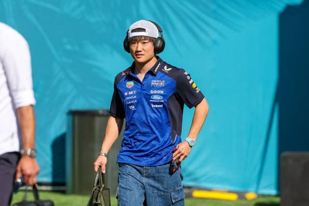 Yuki Tsunoda Oracle Red Bull Racing , Grand Prix of Miami, Motorsport, Men, Formula 1, Free Practice, 01 05 2026 Miami Florida USA Copyright: xkolbert-press ChristianxKolbertx