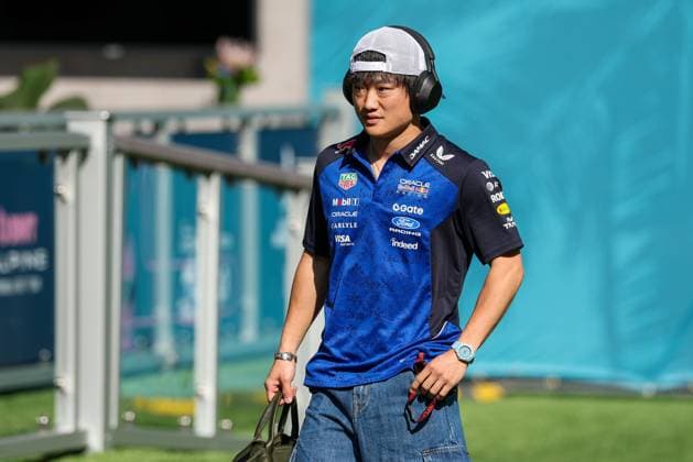Yuki Tsunoda Oracle Red Bull Racing , Grand Prix of Miami, Motorsport, Men, Formula 1, Free Practice, 01 05 2026 Miami Florida USA Copyright: xkolbert-press ChristianxKolbertx