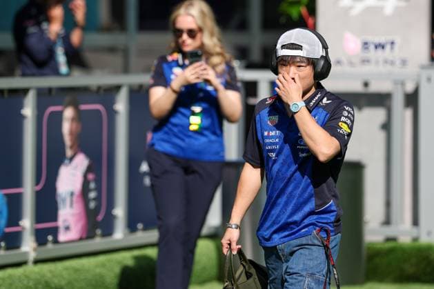 Yuki Tsunoda Oracle Red Bull Racing , Grand Prix of Miami, Motorsport, Men, Formula 1, Free Practice, 01 05 2026 Miami Florida USA Copyright: xkolbert-press ChristianxKolbertx