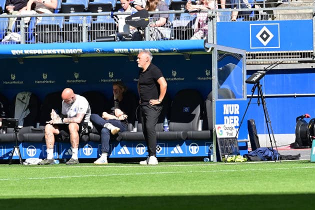 Soccer I Women I Season 2025 2026 I Bundesliga I 24 Matchday I Hamburger SV 1 FC Union Berlin I 01 05 2026 Rodolfo Cardoso Hamburger SV on the touchline Hamburg Volksparkstadion Hamburg Germany Copyright: xLobeca WolfxGebhardtx