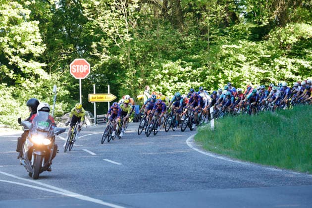 01 05 2026 The Eschborn Frankfurt 2026 bike race main field Eschborn Frankfurt Hessen Germany