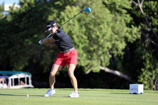 RIVIERA MAYA OPEN AT MAYAKOBA 2026 RIVIERA MAYA OPEN AT MAYAKOBA 2026 ROUND 2 01052026 PLAYA DEL CARMEN, QUINTANA ROO Action photo of Akie Iwai of Japan, during round 2 of the Riviera Maya Open at Mayakoba 2026 at El Camaleon Golf Club in Playa del Carmen, Mexico Action photo of Akie Iwai of Japan, during round 2 of the Riviera Maya Open at Mayakoba 2026 held at El Camaleon Golf Club in Playa del Carmen, Mexico Photo by IMAGENSHOP AGENCIA FOTOGRAFICA PLAYA DEL CARMEN QUINTANA ROO MEXICO Copyright: xISABELAxQUIROZx